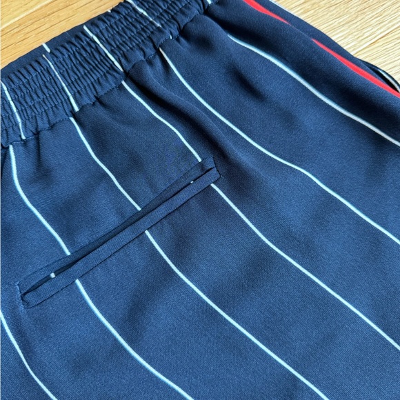 Anthropologie Pinstriped Trousers size XS - Picture 6 of 7